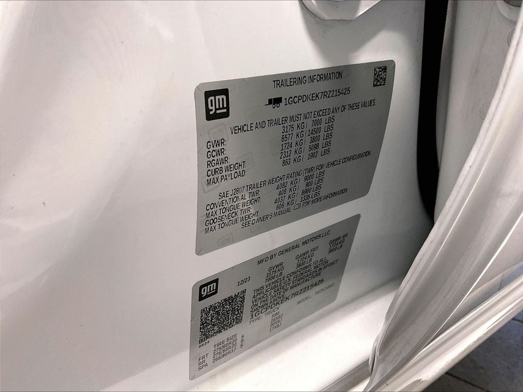 2024 Chevrolet Silverado 1500 LT