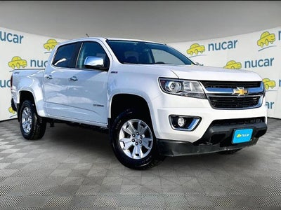 2017 Chevrolet Colorado 4WD LT