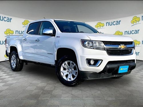 2017 Chevrolet Colorado 4WD LT