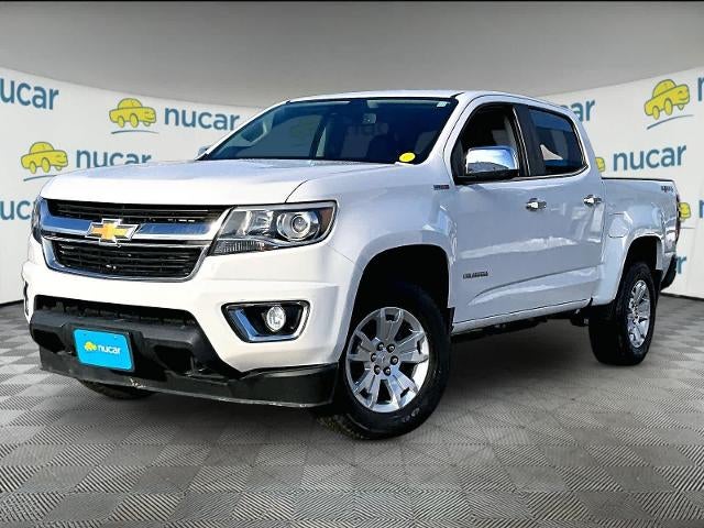 2017 Chevrolet Colorado 4WD LT