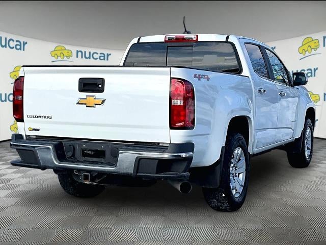 2017 Chevrolet Colorado 4WD LT