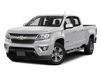2017 Chevrolet Colorado 4WD LT