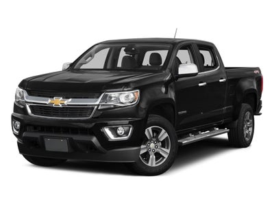 2017 Chevrolet Colorado 4WD LT