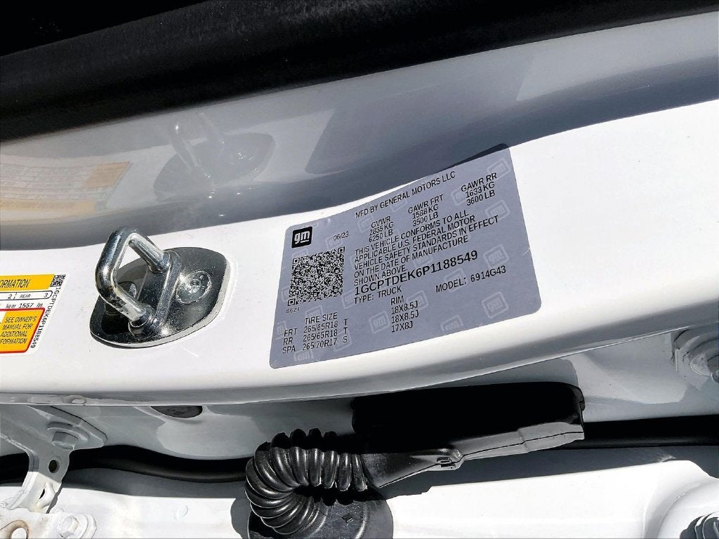 2023 Chevrolet Colorado Z71