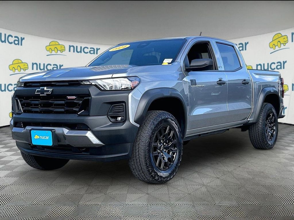 2024 Chevrolet Colorado Trail Boss