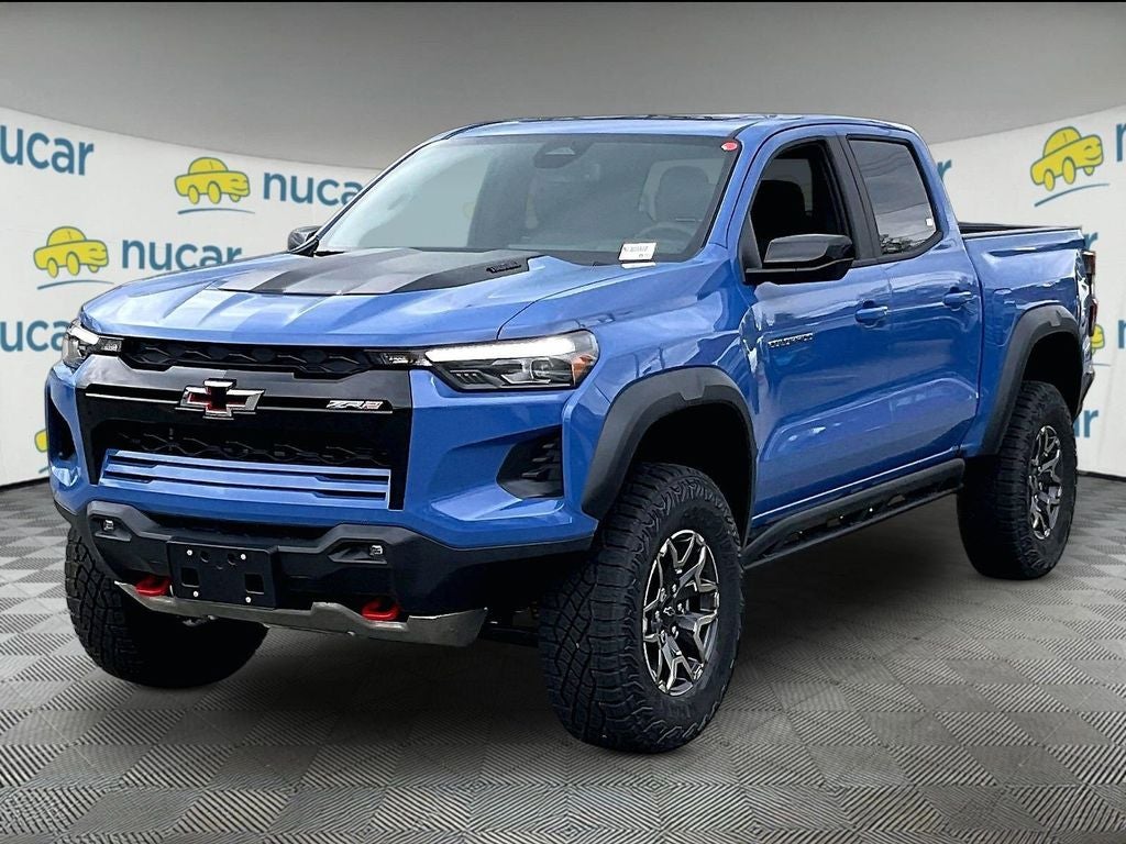 2026 Chevrolet Colorado ZR2