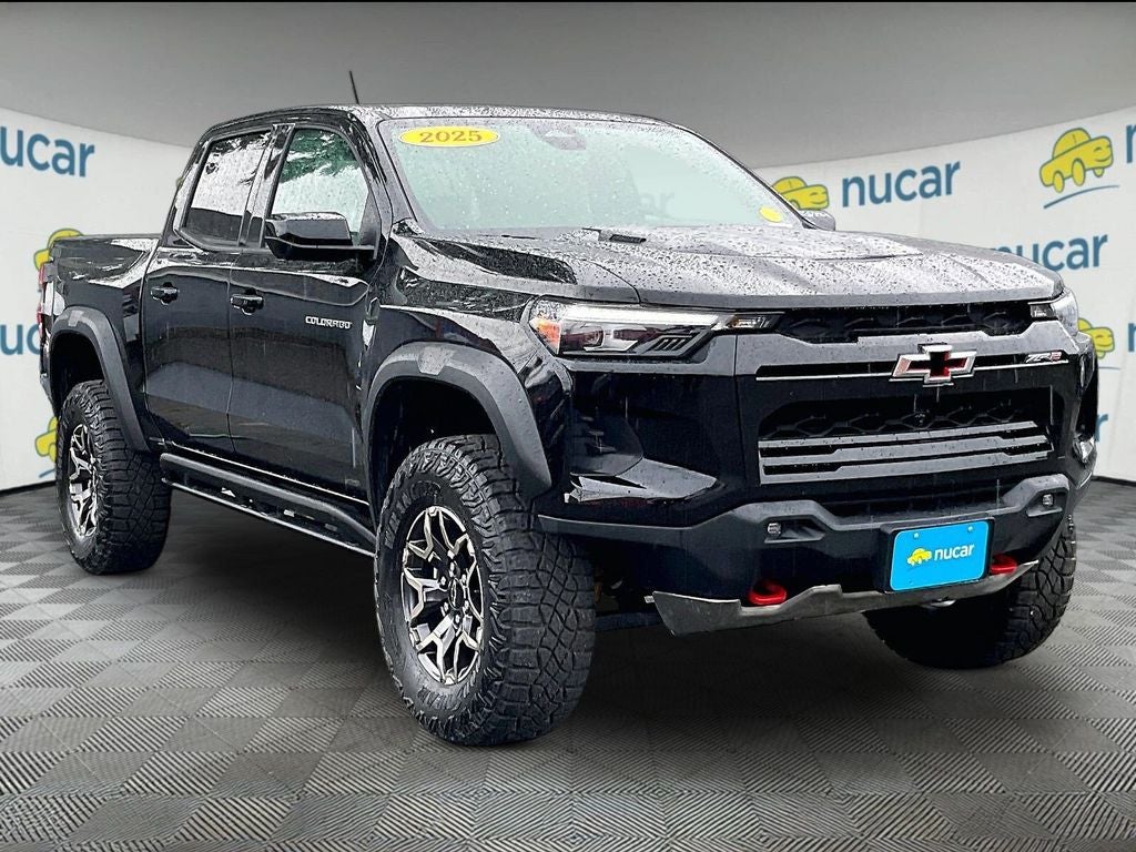 2025 Chevrolet Colorado ZR2