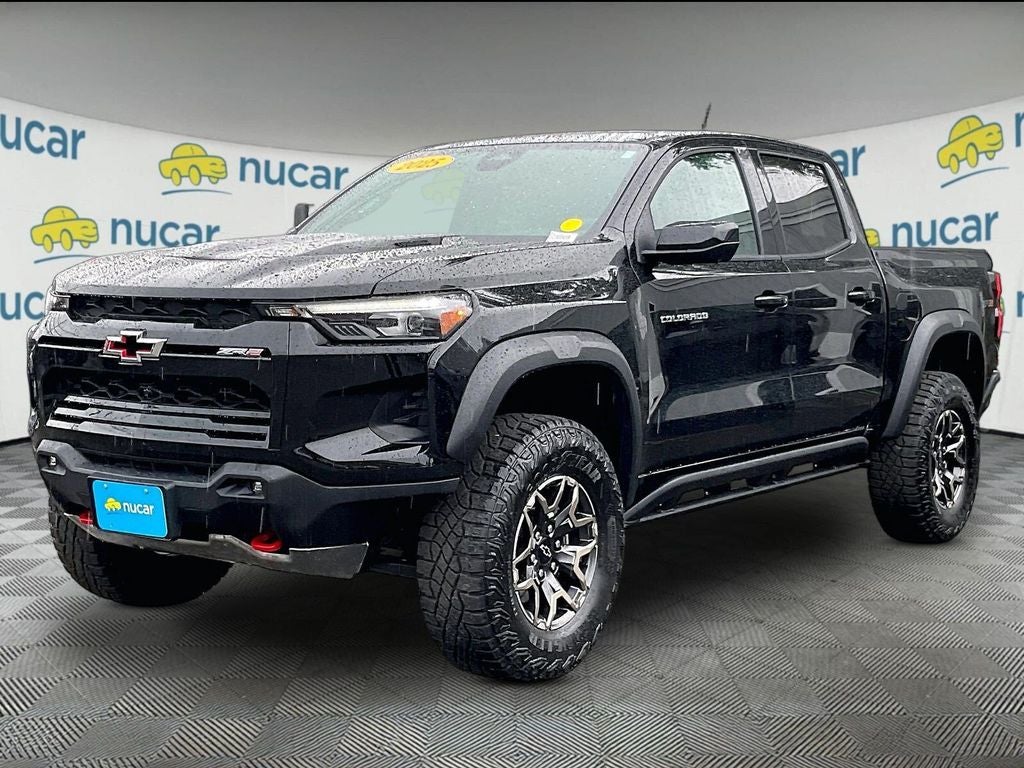 2025 Chevrolet Colorado ZR2