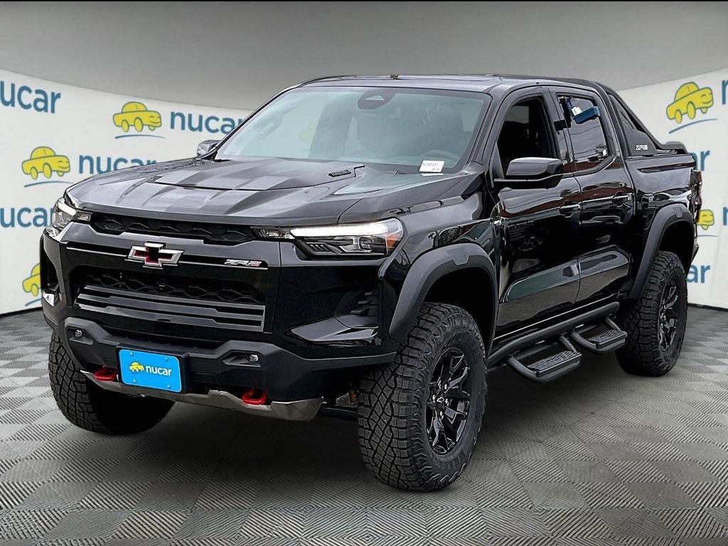 2026 Chevrolet Colorado ZR2