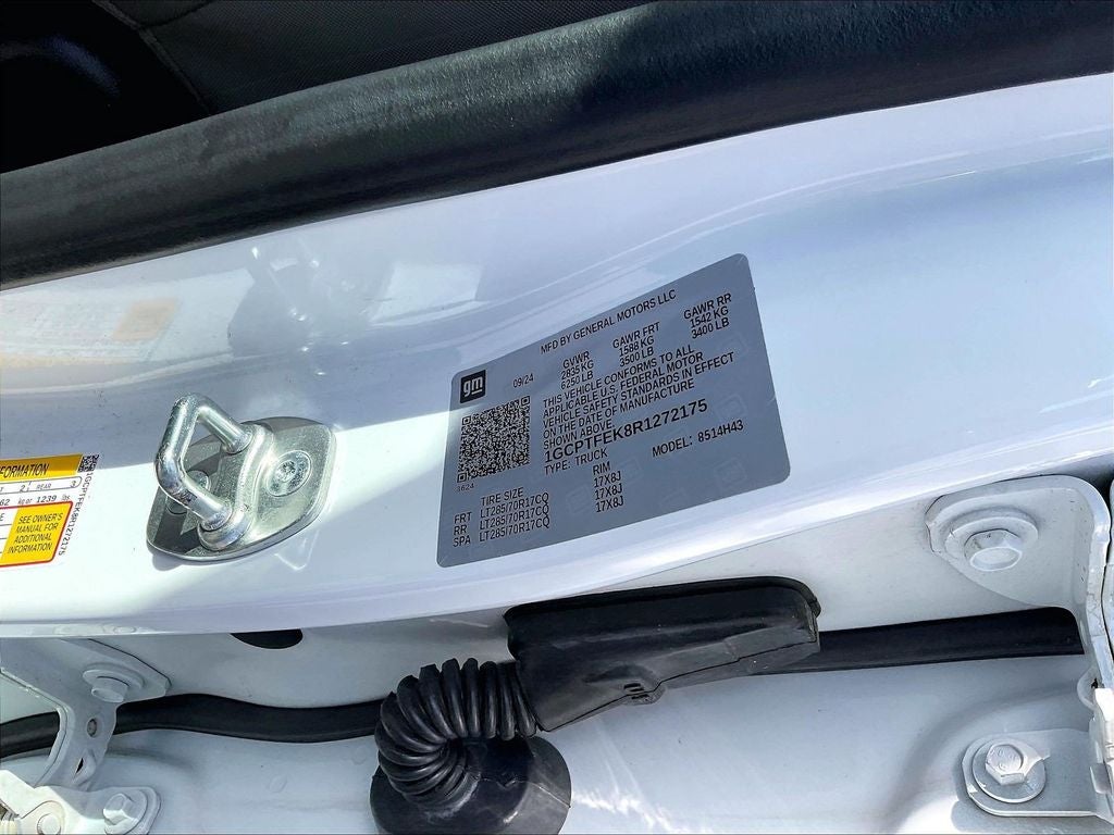 2024 Chevrolet Colorado ZR2