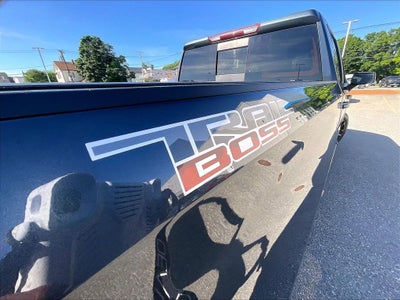 2021 Chevrolet Silverado 1500 LT Trail Boss