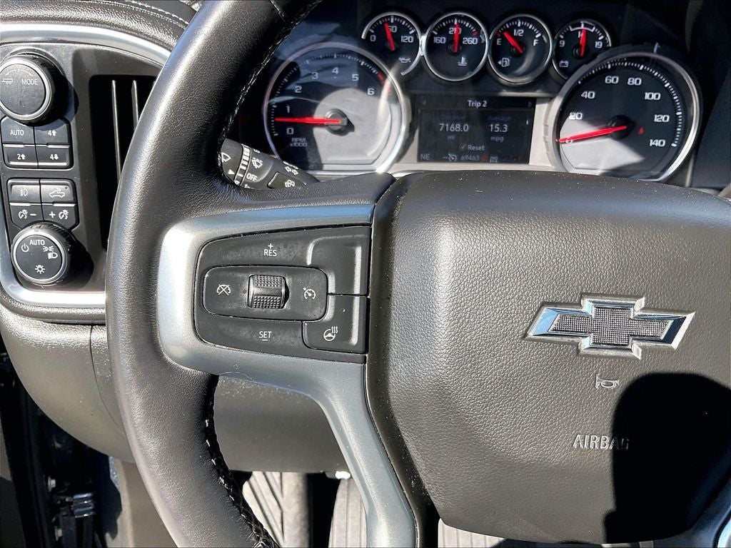 2021 Chevrolet Silverado 1500 LT Trail Boss