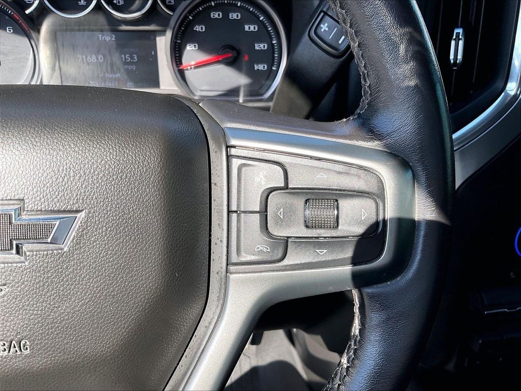 2021 Chevrolet Silverado 1500 LT Trail Boss