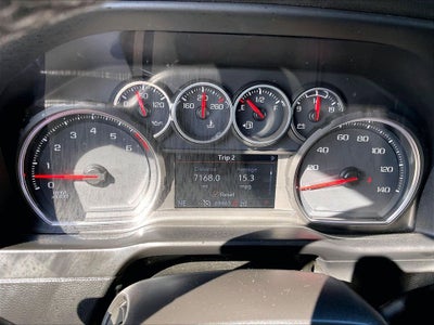2021 Chevrolet Silverado 1500 LT Trail Boss