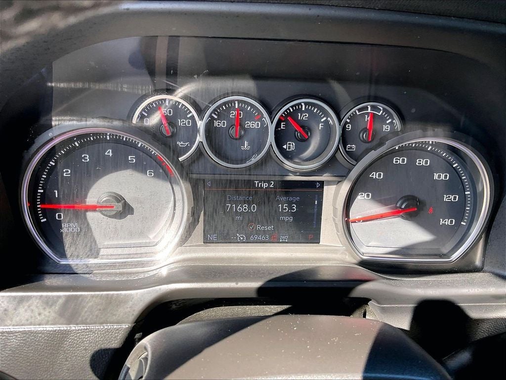 2021 Chevrolet Silverado 1500 LT Trail Boss