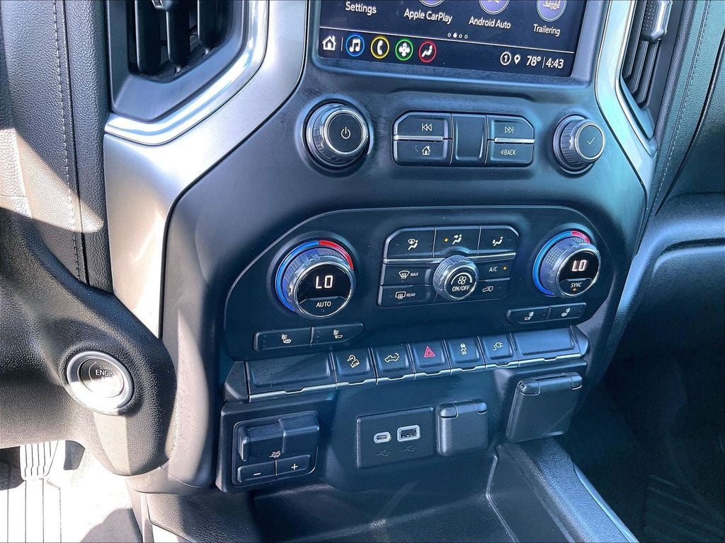 2021 Chevrolet Silverado 1500 LT Trail Boss