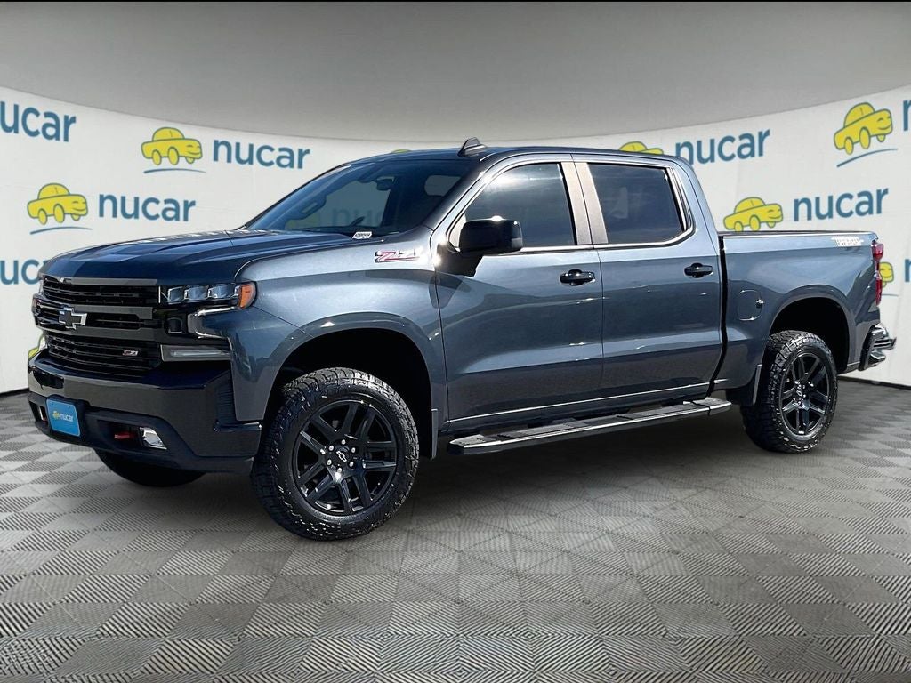 2021 Chevrolet Silverado 1500 LT Trail Boss