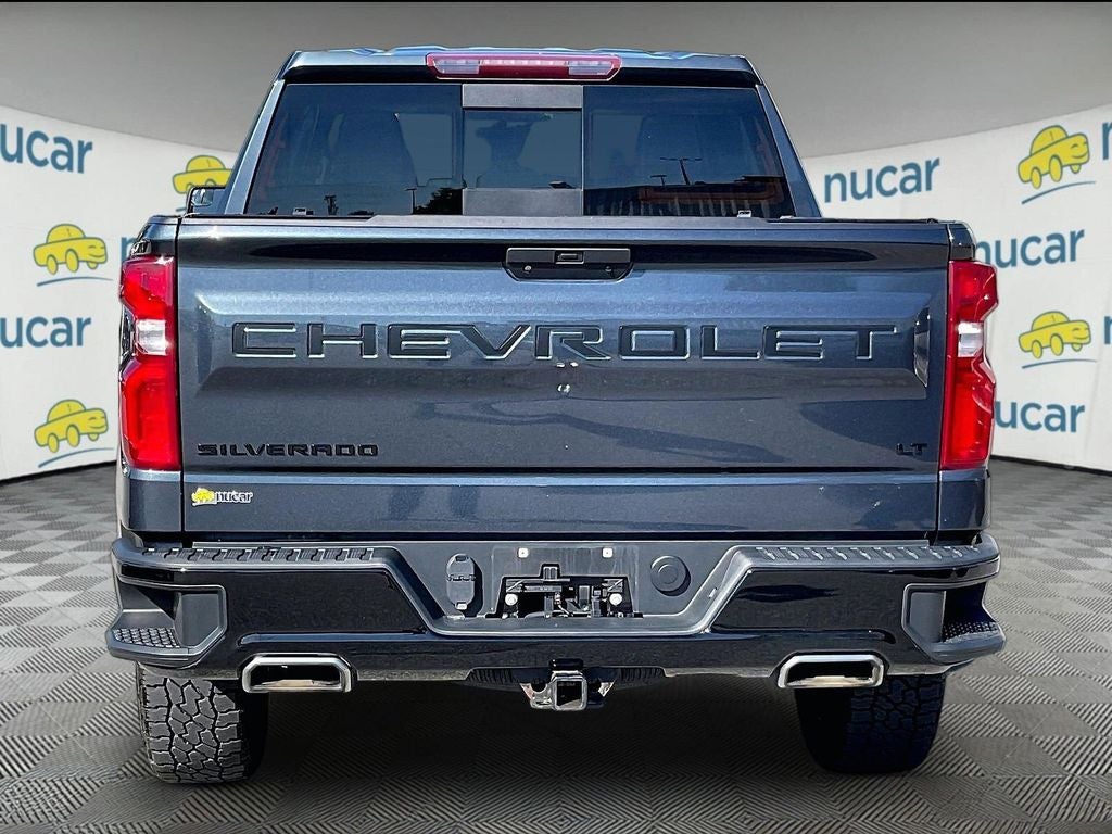 2021 Chevrolet Silverado 1500 LT Trail Boss