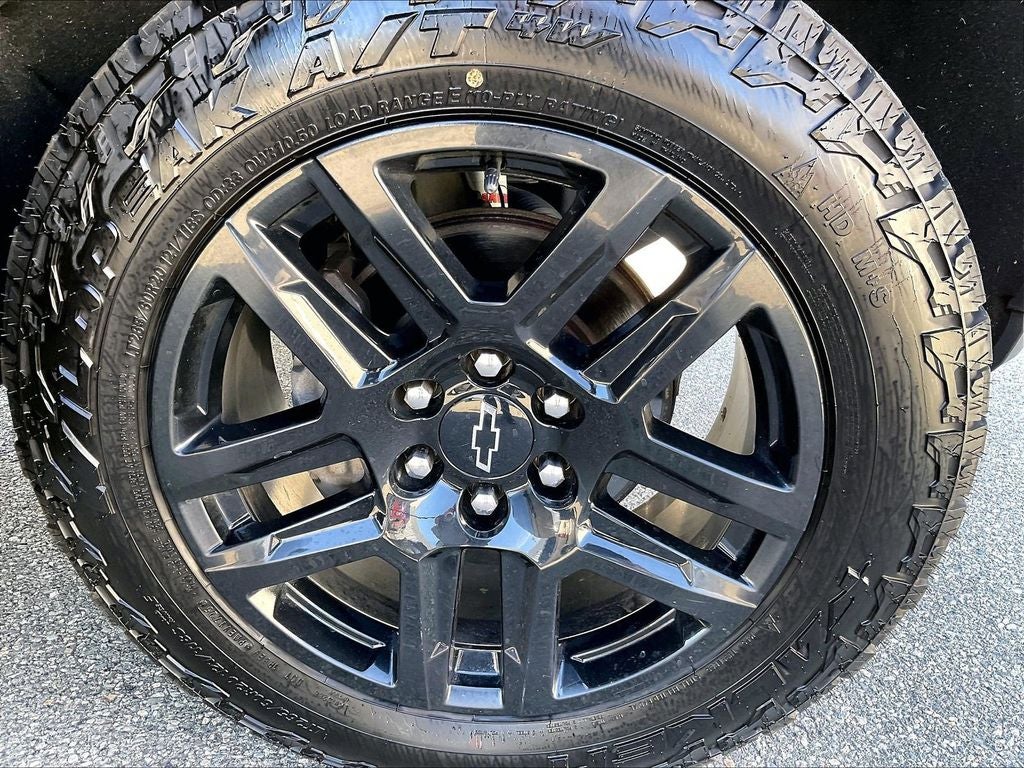 2021 Chevrolet Silverado 1500 LT Trail Boss