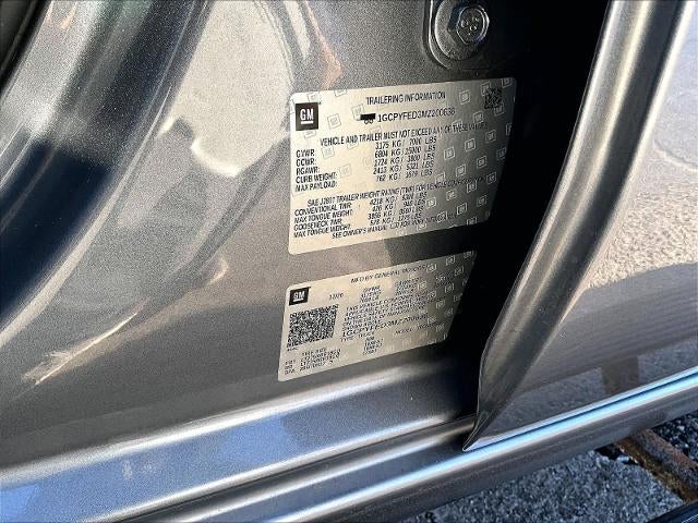 2021 Chevrolet Silverado 1500 LT Trail Boss