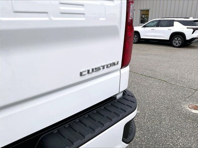 2023 Chevrolet Silverado 1500 Custom
