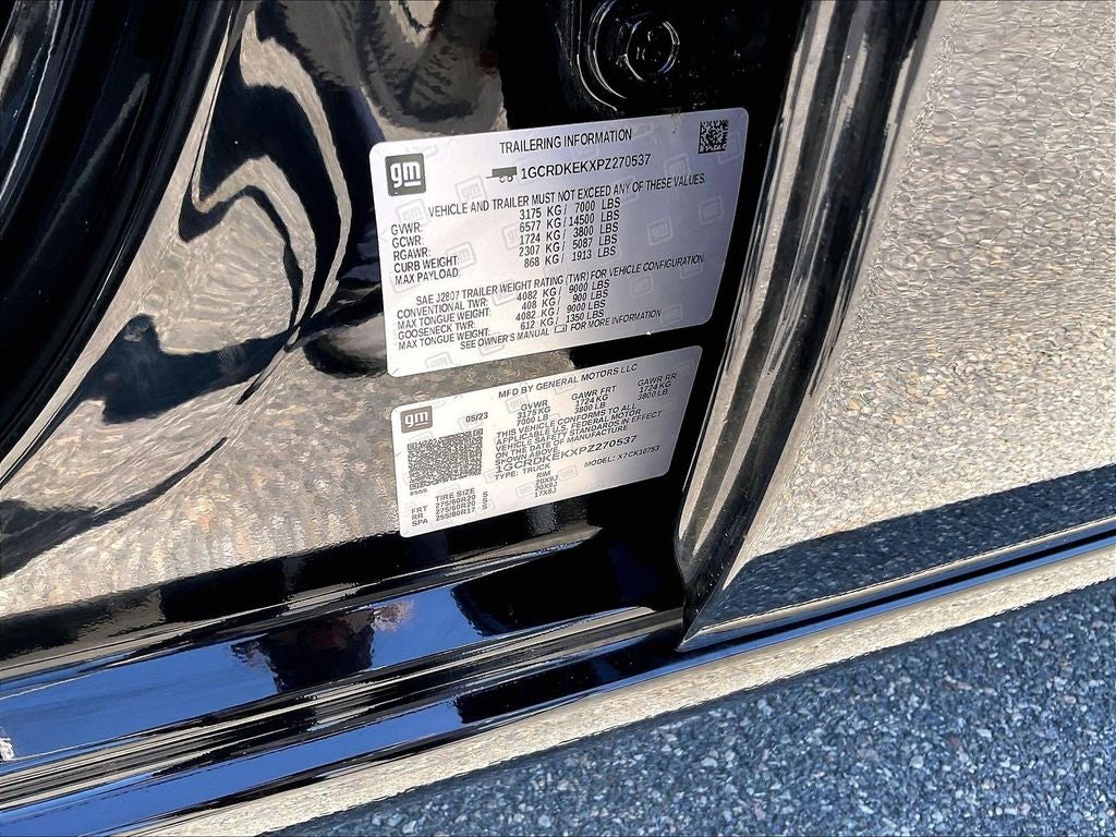 2023 Chevrolet Silverado 1500 LT