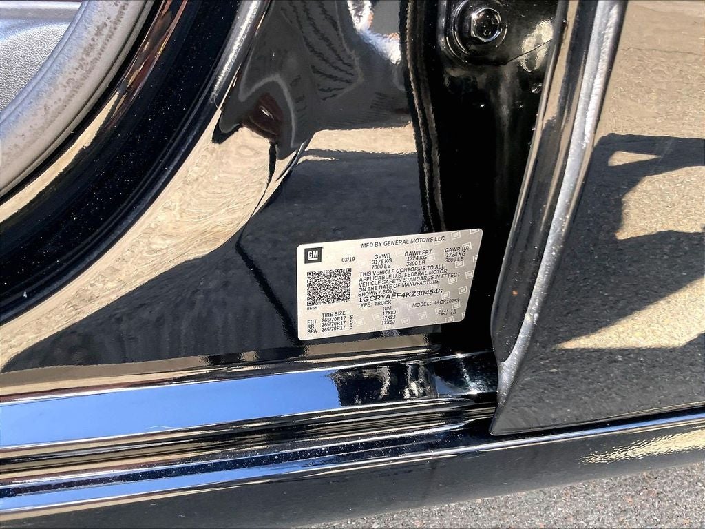 2019 Chevrolet Silverado 1500 WT
