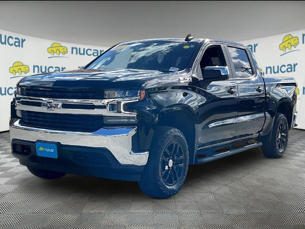 2021 Chevrolet Silverado 1500 LT LT1