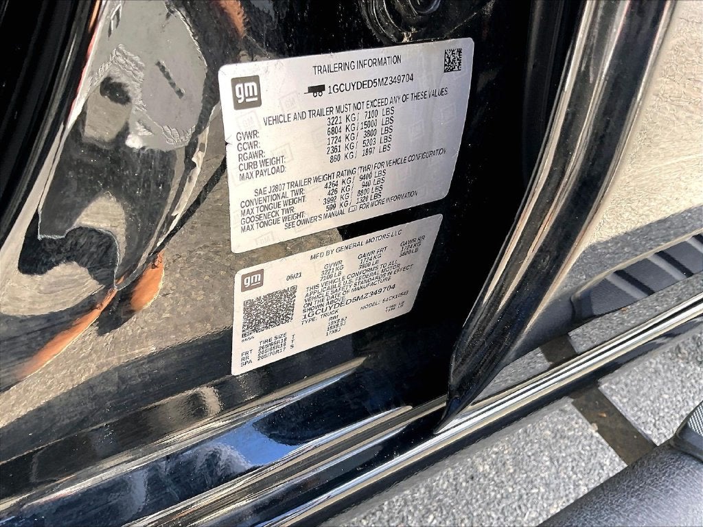 2021 Chevrolet Silverado 1500 LT LT1