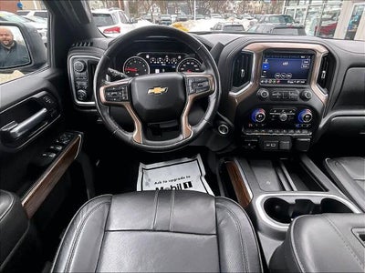 2022 Chevrolet Silverado 1500 LTD High Country