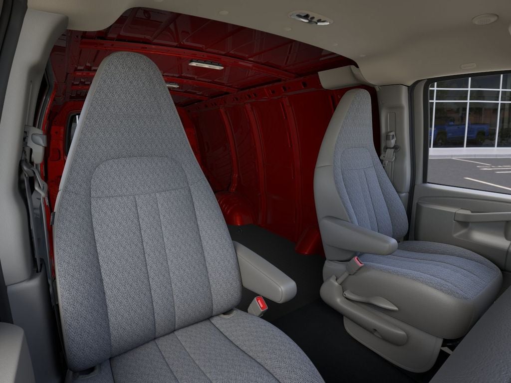 2026 Chevrolet Express 2500 Work Van Cargo