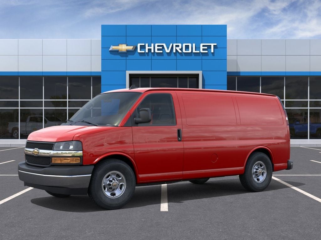 2026 Chevrolet Express 2500 Work Van Cargo