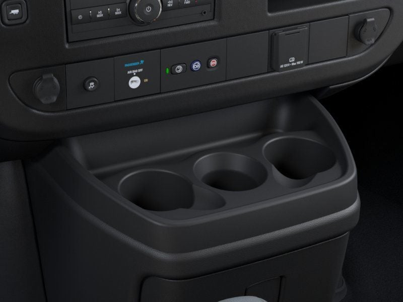 2026 Chevrolet Express 2500 Work Van Cargo
