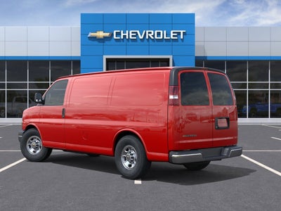 2026 Chevrolet Express 2500 Work Van Cargo