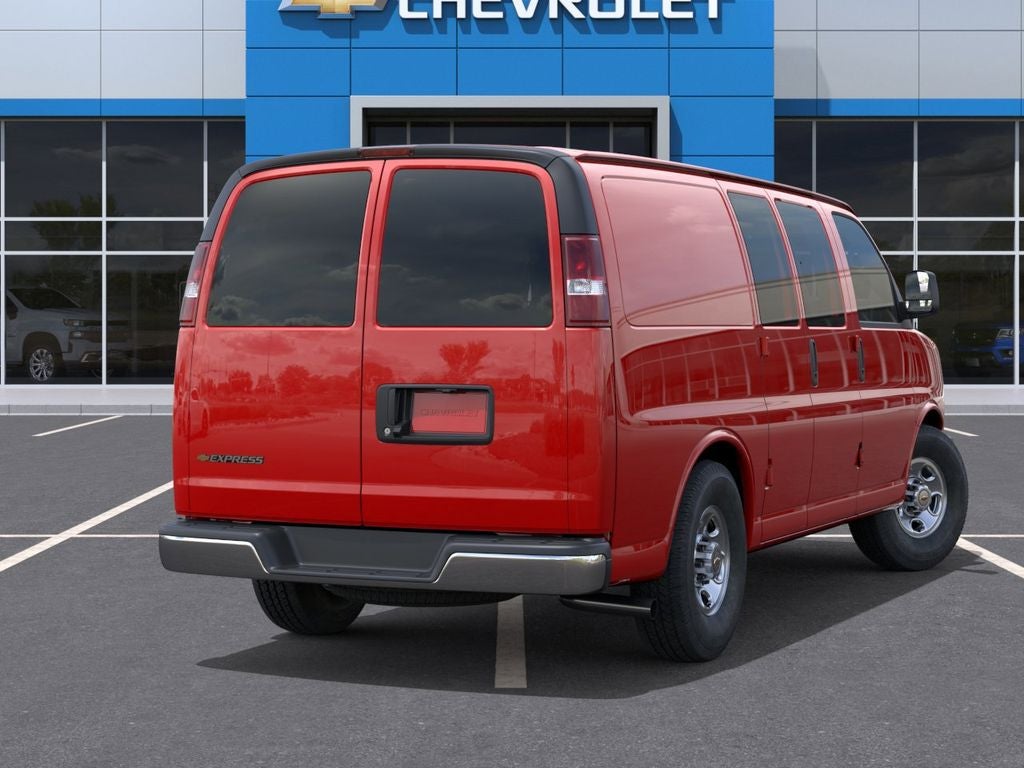 2026 Chevrolet Express 2500 Work Van Cargo