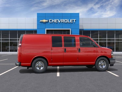 2026 Chevrolet Express 2500 Work Van Cargo