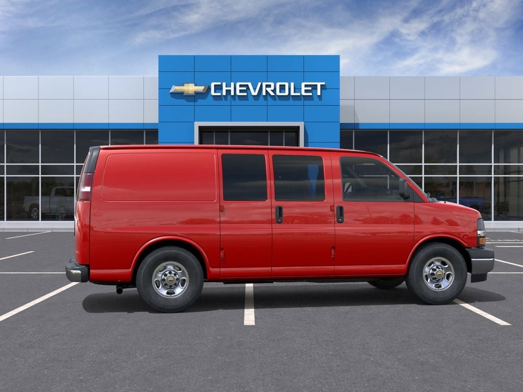 2026 Chevrolet Express 2500 Work Van Cargo