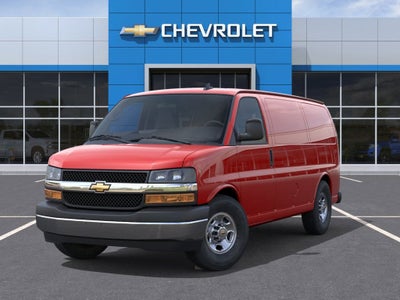 2026 Chevrolet Express 2500 Work Van Cargo