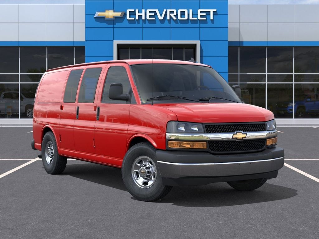 2026 Chevrolet Express 2500 Work Van Cargo