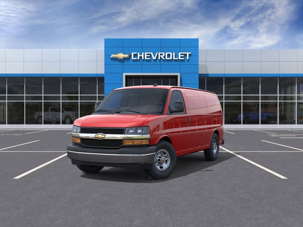 2026 Chevrolet Express 2500 Work Van Cargo