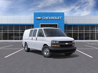 2026 Chevrolet Express 2500 Work Van Cargo