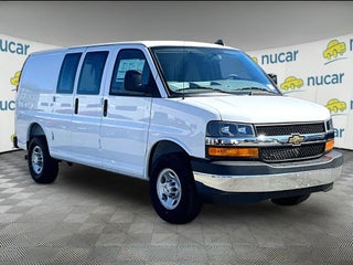 2025 Chevrolet Express 2500 Work Van Cargo