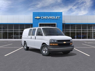 2025 Chevrolet Express 2500 Work Van Cargo