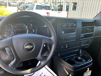 2024 Chevrolet Express Cargo Van RWD 2500 135"
