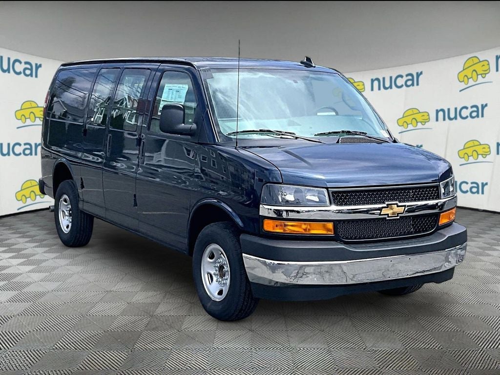 2026 Chevrolet Express 2500 Work Van Cargo
