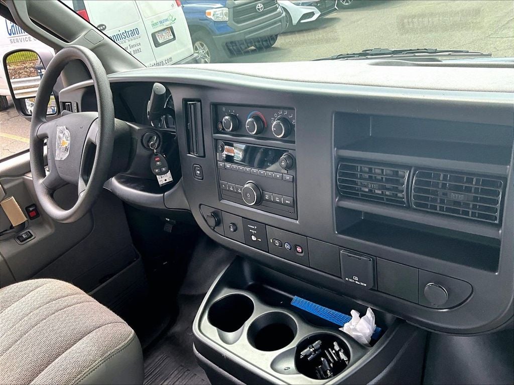 2026 Chevrolet Express 2500 Work Van Cargo