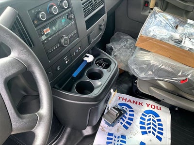 2026 Chevrolet Express 2500 Work Van Cargo
