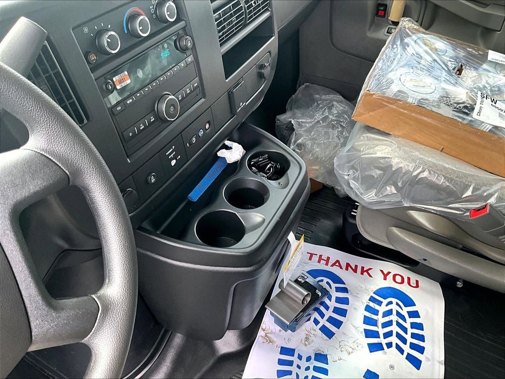 2026 Chevrolet Express 2500 Work Van Cargo