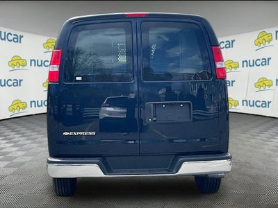 2026 Chevrolet Express 2500 Work Van Cargo