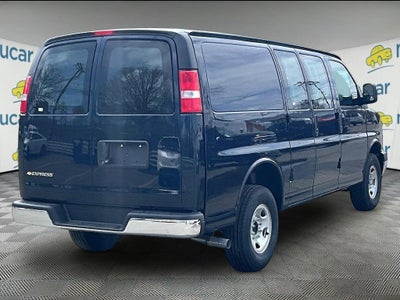 2026 Chevrolet Express 2500 Work Van Cargo